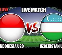 Foto Bola Slot 2024 Indonesia Vs Uzbekistan U20 Ochilishi Live