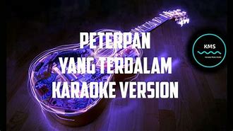 Karaoke Peterpan Yang Terdalam