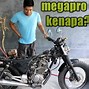 Modifikasi Megapro Mono Japstyle